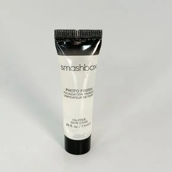Smashbox Photo Finish Primer Oil-Free Smooth Blur Travel .25 fl oz 7.1 ml New - Picture 1 of 5